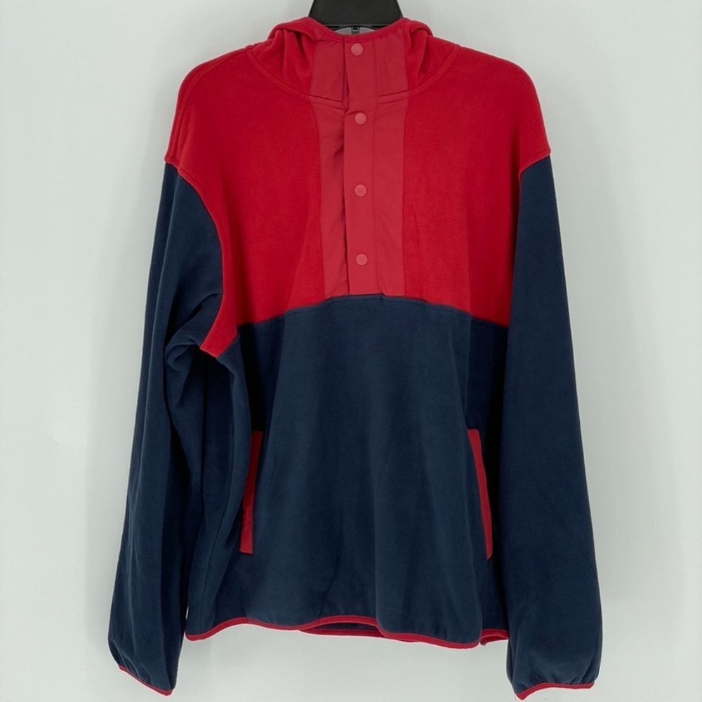 Edgar + Ash Men's Red and Blue Jacket